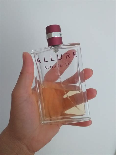 Chanel Allure sensuelle perfume reviews